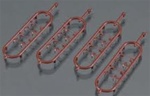 Kadee 2253 HO End Grab Irons 4 Pairs