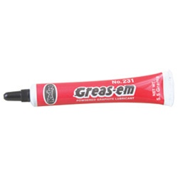 Kadee 231 Greas-em Dry Graphite Lubricant 3/16oz