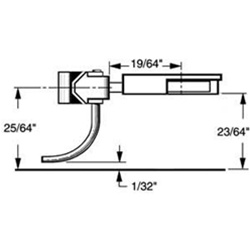 Kadee 28 HO Plastic-Shank Coupler Kit Medium 19/64" Centerset w/#213 & #232 Draft Gear Box Talgo Truck Adaptor 2 Pair