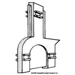 Kadee 341 HO Three-Point Track Gauge For Code 70 & 100 Rail