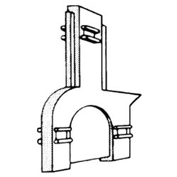 Kadee 342 HOn3 Three-Point Track Gauge For Code 55 66 & 70 Rail