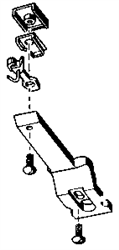Kadee 506 HO Central Valley Coupler Conversion Bolsters 1 Pair