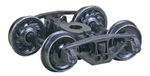 Kadee 567 HO National Type B-1 50-Ton Self-Centering HGC Trucks Code 110 33" Ribbed-Back RP-25 Wheels 1 Pair