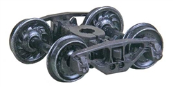 Kadee 567 HO National Type B-1 50-Ton Self-Centering HGC Trucks Code 110 33" Ribbed-Back RP-25 Wheels 1 Pair