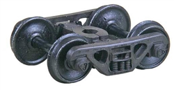 Kadee 569 HO A.S.F. 100-Ton Roller Self-Centering HGC Trucks Code 110 36" Smooth-Back RP-25 Wheels 1 Pair