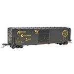 Kadee 6423 HO PS-1 50' Boxcar Atlantic Coast Line #35144 As-Built 1962