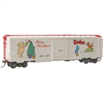 Kadee 6933 HO 50' PS-1 Bxcr X-mas 2025