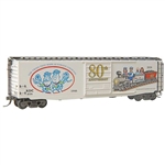 Kadee 6935 HO PS-1 50' Boxcar Kadee #034 80th Anniversary