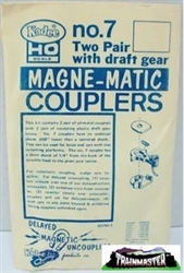 Kadee 7 HO Two Pair w/ Draft Gear