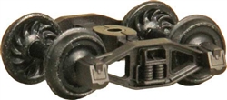 Kadee 724 HOn3 Bettendorf T-Section HGC 2-Piece Trucks 1 Pair