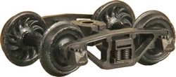 Kadee 726 HOn3 Vulcan HGC 2-Piece Trucks 1 Pair