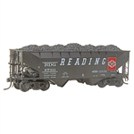 Kadee 7530 HO 50-Ton AAR Standard 2-Bay Hopper Kit RDG #87311