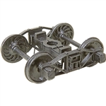 Kadee 757 O 2-Rail Arc Bar Metal Trucks w/33" Wheels