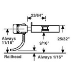 Kadee 805 O All-Metal Magnetic Knuckle Couplers 1 Pair