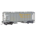 Kadee 8053 HO PS-2 2-Bay Covered Hopper Southern Pacific #402152 1962 Repaint