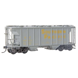 Kadee 8053 HO PS-2 2-Bay Covered Hopper Southern Pacific #402152 1962 Repaint