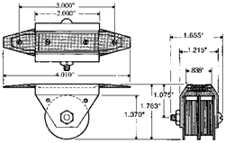 Kadee 810 O Electric Uncoupler For Code 100 125 156 & 172 Track