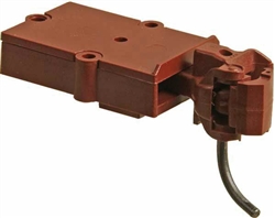 Kadee 900R G AAR Type E Knuckle Couplers 1 Pair #830 Type Body Mounted Shank Rust Color