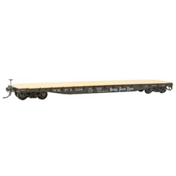 Kadee 9505 HO NKP 50 Ton Flatcar #3038