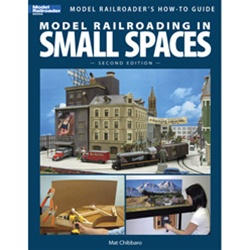 Kalmbach 12442 Book Model Railroading in Small Spaces Second Edition