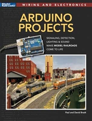 Kalmbach 12850 Arduino Projects Softcover 96 Pages