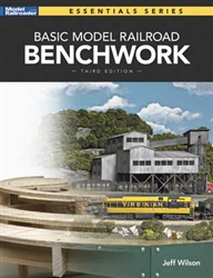 Kalmbach 12852 Basic Model RR Benchwork