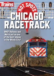 Kalmbach Trains Hot Spots: Chicago Racetrack DVD 1 Hour, 15 Minutes