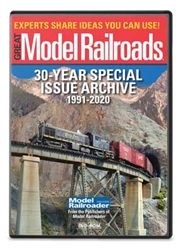 Kalmbach 15363 Great Model Raliroads 30-Year Archive DVD-ROM