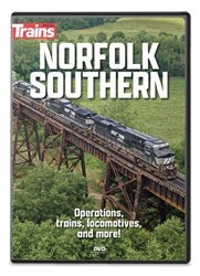 Kalmbach 16117 Norfolk Southern DVD 60 Minutes