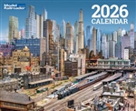 Kalmbach 68215 2026 Calendar Model Railrder