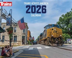 Kalmbach 68216 2026 Calendar Trains Acrs Am