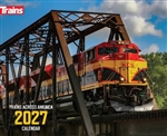Kalmbach 68220 Trains Across America 2027 Calendar