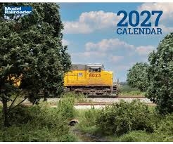 Kalmbach 68223 Model Railroader 2027 Calendar