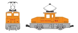 Kato 10-504US N Pocket Lane Steepe Cab Electric Locomotive