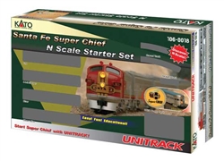 Kato 1060018 N Santa Fe Super Chief Starter Set Santa Fe