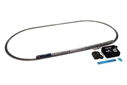 Kato 1060047 N Viewliner II Starter Set Standard DC Amtrak ALC-42 4 Cars Unitrack Oval Power Pack SX