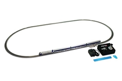 Kato 1060048 N Amtrak Pacific Surfliner Starter Set Standard DC Amtrak SC-44 3 Cars Unitrack Oval Power Pack SX