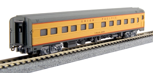 Kato 106-086 N Union Pacific Excursion Train 7-Car Set Union