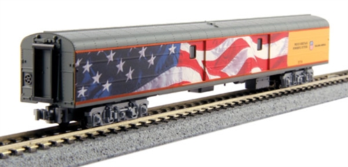 Kato 106-086 N Union Pacific Excursion Train 7-Car Set Union