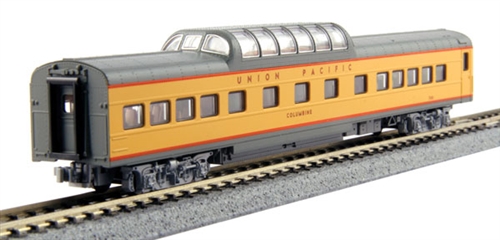 Kato 106-086 N Union Pacific Excursion Train 7-Car Set Union