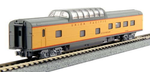 Kato 106-086 N Union Pacific Excursion Train 7-Car Set Union