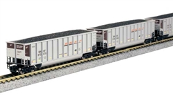 Kato 106-4633 N BethGon Coalporter 8-Pack BNSF Railway