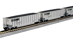 Kato 106-4634 N BethGon Coalporter 8-Pack Norfolk Southern