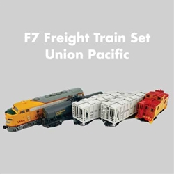 Kato 106-6272-DCC N Diesel Freight Train-Only Set DCC Union Pacific