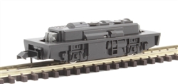 Kato 11-109 N Powered Chassis for Pocket Line Electric Loco Standard DC 2-Axle Standard N Couplers