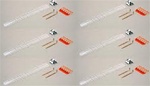 Kato 112-12 N Passenger Car Interior Lighting Kit Version 2 2012 Pkg 6