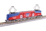Kato 1372015DCC N GG1 Electric DCC Conrail #4800  Bicentennial