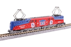 Kato 1372015DCC N GG1 Electric DCC Conrail #4800  Bicentennial