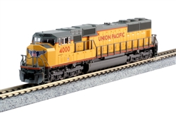Kato 176-4015 N SD70M Flat Radiator Union Pacific UP 4015 Excursion
