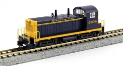 Kato 176-4375 N EMD NW2 Standard DC Santa Fe #2412